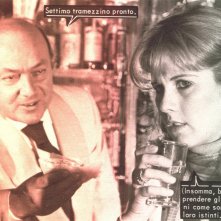 Nello Appodia e Katiuscia nel fotoromanzo LUKY MARTIN n. 89.1976