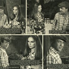 Nello Appodia e Paola Pitti nei fotoromanzi LANCIO MARINA n. 113.1971