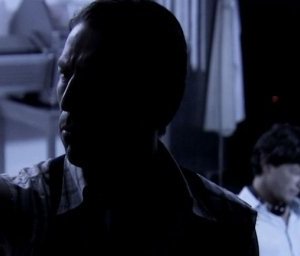 Ottaviano Blitch in una scena dell'horror IN THE MARKET