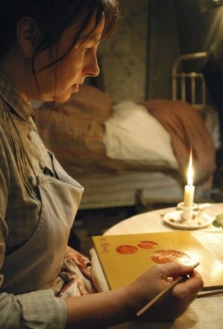 Profilo di Yolande Moreau dal biopic Séraphine