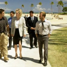 Una Parte Del Cast Di Hawaii Five 0 Nell Episodio Ohana 179429