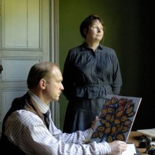 Yolande Moreau ed Ulrich Tukur in un'immagine di Séraphine