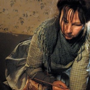 Yolande Moreau in un'immagine del biopic Séraphine