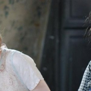 Adélaïde Leroux e Yolande Moreau nel film Séraphine