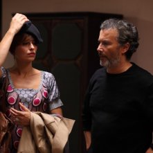 Claudia Pandolfi e Paolo Sassanelli in Figli delle stelle