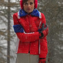 Claudia Pandolfi in posa per Figli delle stelle
