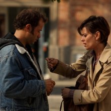 Fabio Volo con Claudia Pandolfi in Figli delle stelle