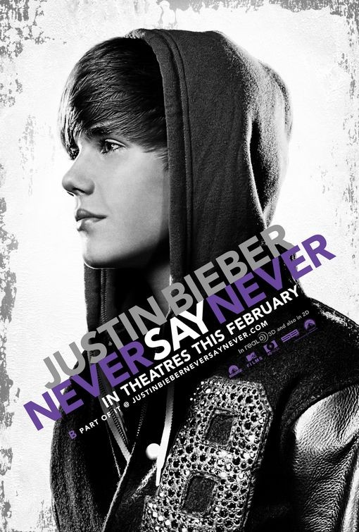 La Locandina Di Justin Bieber Never Say Never 179483