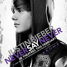 La locandina di Justin Bieber: Never Say Never