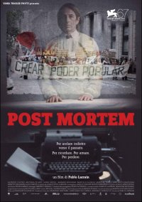 La locandina di Post Mortem