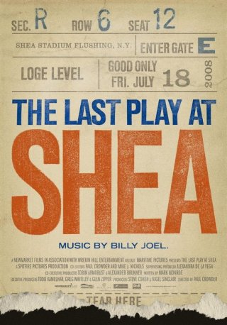 La locandina di The Last Play at Shea