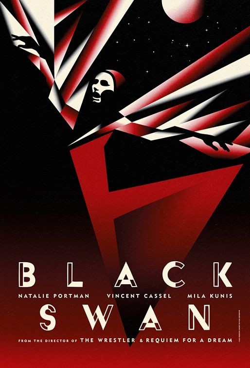 Limited Edition International Teaser Poster 1 Per Black Swan 179476