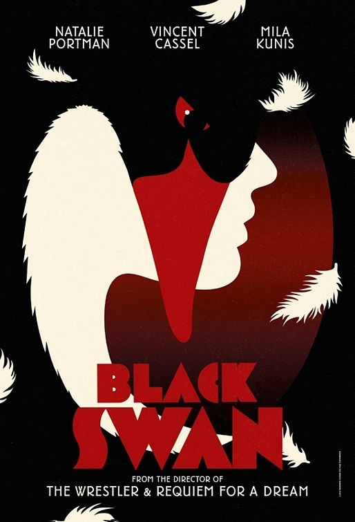 Limited Edition International Teaser Poster 2 Per Black Swan 179477