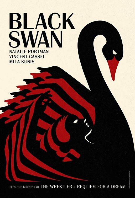Limited Edition International Teaser Poster 3 Per Black Swan 179478