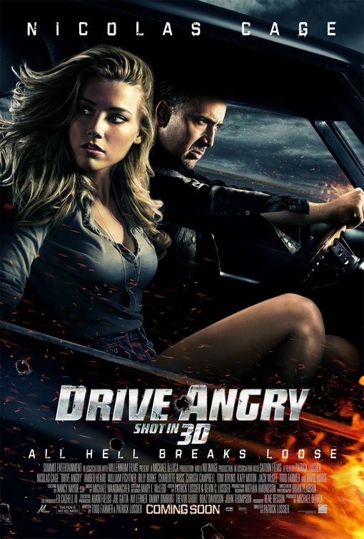 Nuovo Poster Per Drive Angry 179482