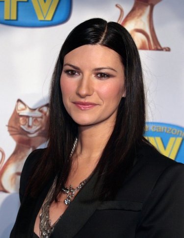 Una foto di Laura Pausini ai Telegatti 2008