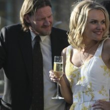 Donal Logue e Laura Allen in Terriers nell'episodio Ring-A-Ding-Ding