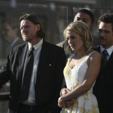 Donal Logue Laura Allen e Michael Raymond-James in Terriers nell'episodio Ring-A-Ding-Ding