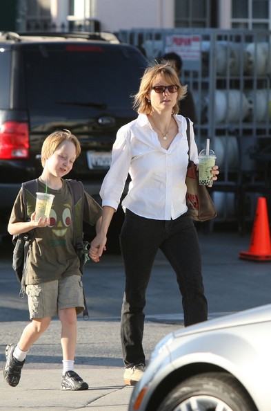 Jodie Foster Con Suo Figlio Christopher Nato Nel 2001 179747