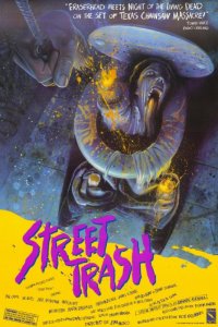 La locandina di Horror in Bowery Street