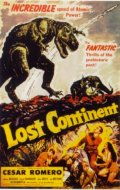 La locandina di Il continente scomparso