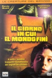 La locandina di Il giorno in cui il mondo finì