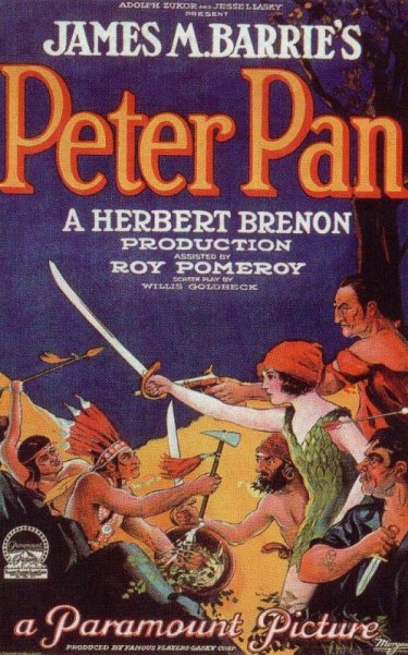 La locandina di Peter Pan