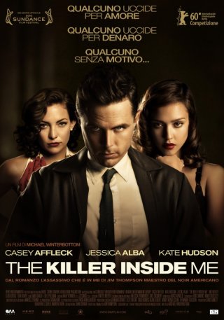 Locandina italiana del film The Killer Inside Me