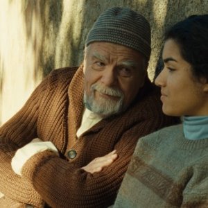 Michael Lonsdale in un'immagine del film Des hommes et des dieux