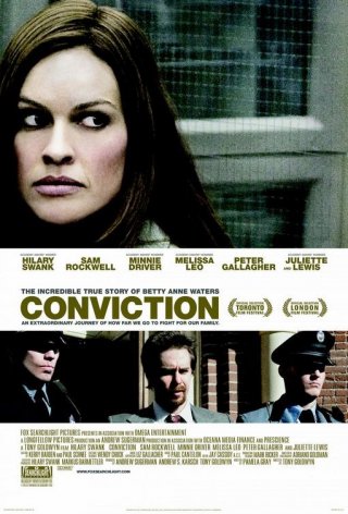 Nuovo poster per Conviction