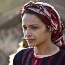 Rabeb Srairi è Maria nel film Io sono con te