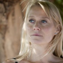 Trine Dyrholm in una scena del dramma In a Better World (Hævnen)