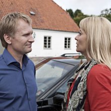 Ulrich Thomsen e Trine Dyrholm in una scena del film In a Better World (Hævnen)