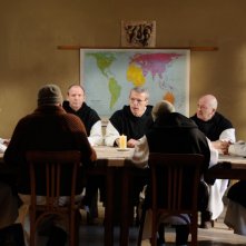 Un'immagine dei confratelli protagonisti del dramma Des hommes et des dieux