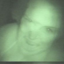 Un'immagine horror tratta da Paranormal Activity 2