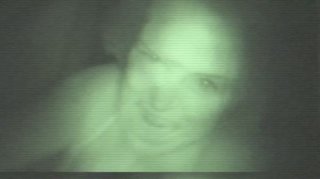 Un'immagine horror tratta da Paranormal Activity 2