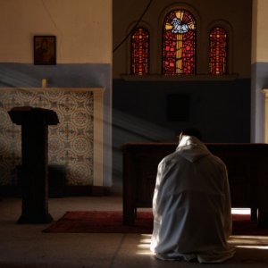 Un'immagine spirituale tratta da Des hommes et des dieux