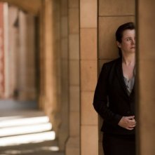 Una bella immagine di Emily Watson nel dramma Oranges and Sunshine