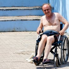 Antonio Topitti nel corto Salve Regina (foto: Gianluca Pisciaroli)