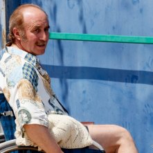 Antonio Topitti nel cortometraggio Salve Regina (foto: Gianluca Pisciaroli)