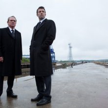 Ben Affleck Con Tommy Lee Jones In Una Scena Del Film The Company Men 179832