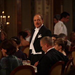 Bruno Ganz in un momento del film Der grosse Kater