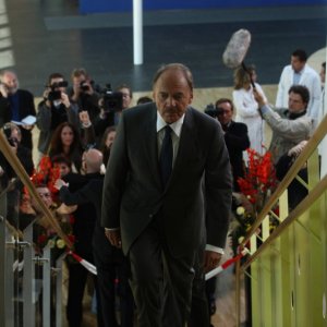 Bruno Ganz in una sequenza del film Der grosse Kater