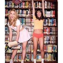 Dianna Agron E Lea Michele Nel Servizio Fotografico Sexy Di Gq Usa Di Novembre 2010 179935