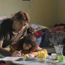 Javier Bardem nei panni del padre in Biutiful