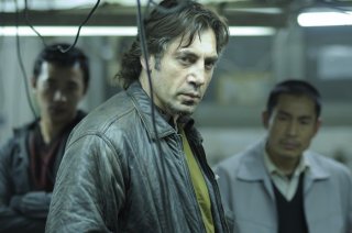 Javier Bardem, protagonista del dramma Biutiful