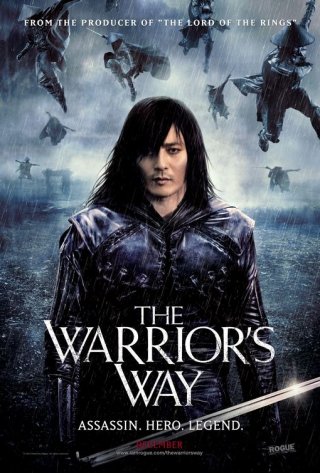 La locandina di The Warrior's Way