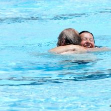 Manuela Di Giacinto e Antonio Topitti nel corto Salve Regina (foto di Gianluca Pisciaroli)