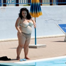 Manuela Di Giacinto nel corto Salve Regina - foto di Gianluca Pisciaroli