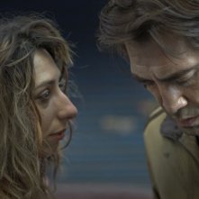 Maricel Álvarez e Javier Bardem in Biutiful